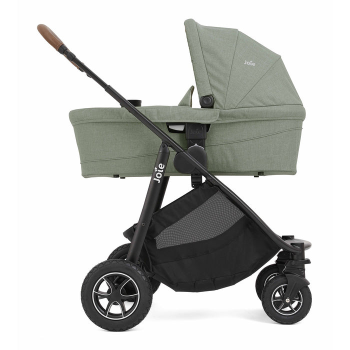 joie green stroller