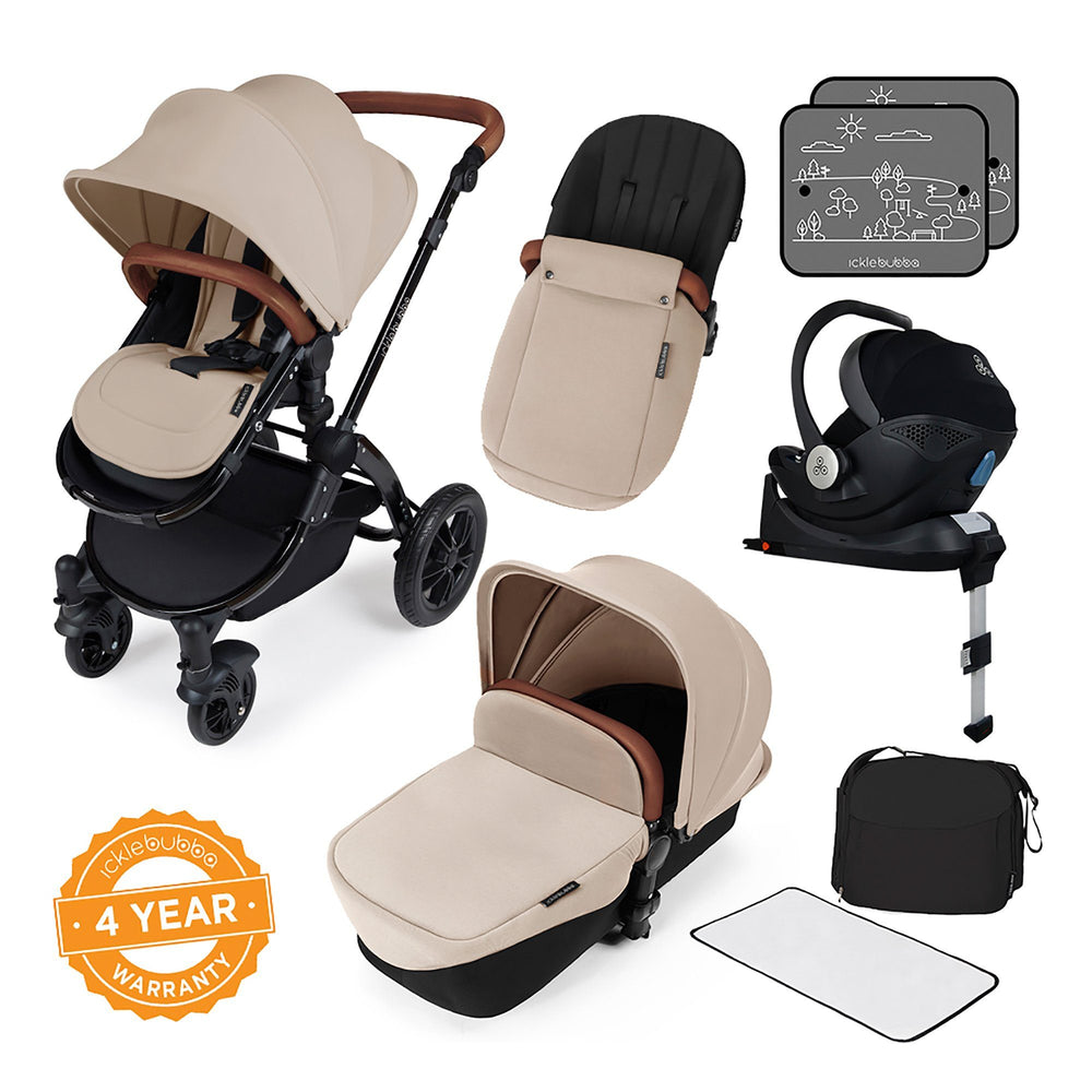 ickle bubba stomp isofix base