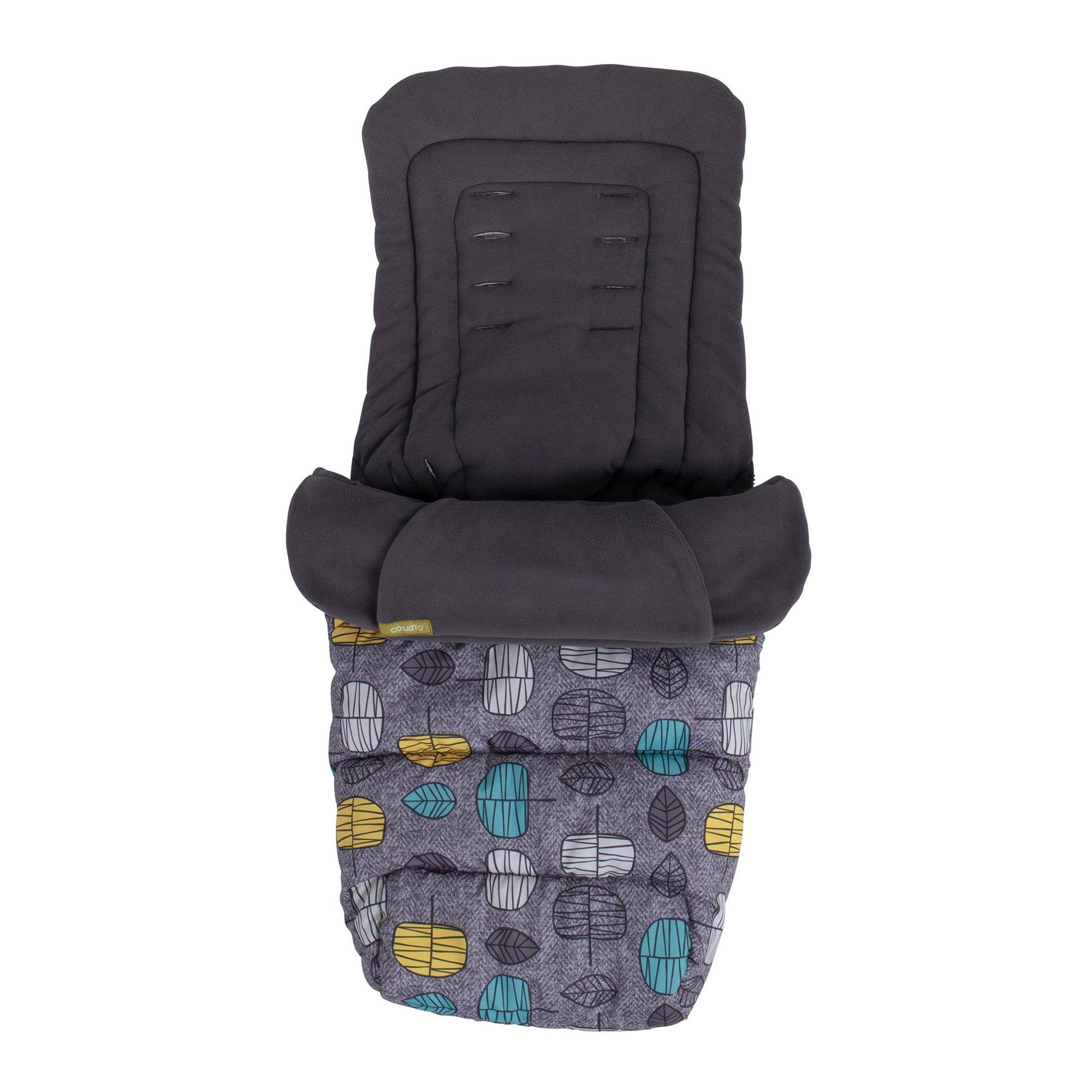 cosatto dawn chorus footmuff