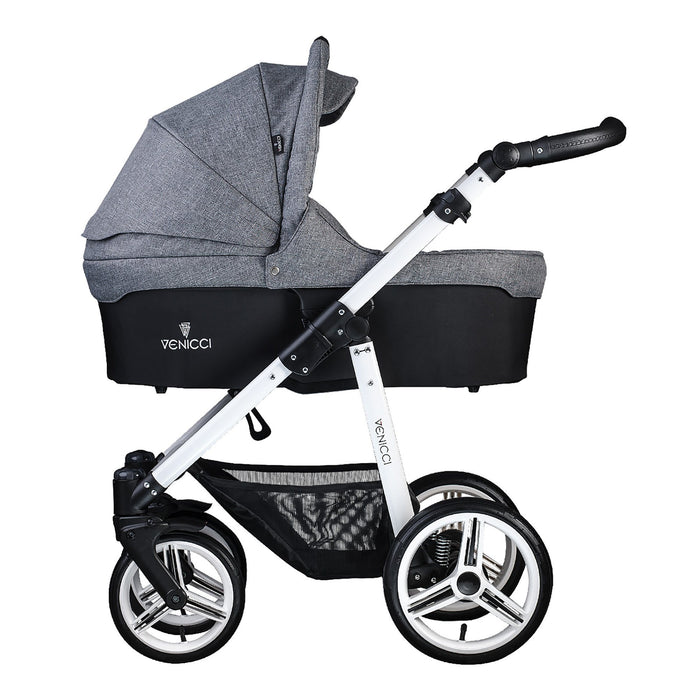 venicci grey pram