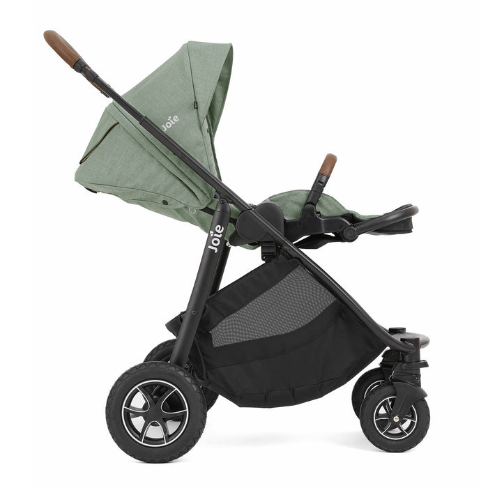 joie green stroller