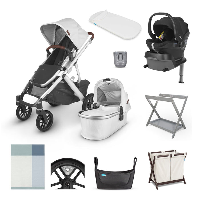 uppababy vista size