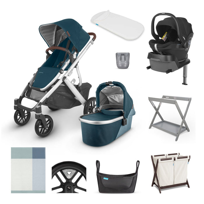 uppababy vista size