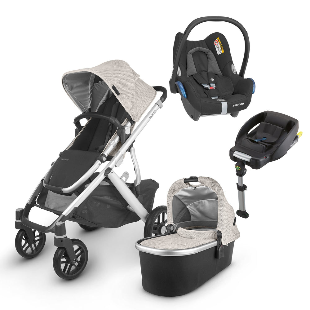 maxi cosi cabriofix uppababy vista