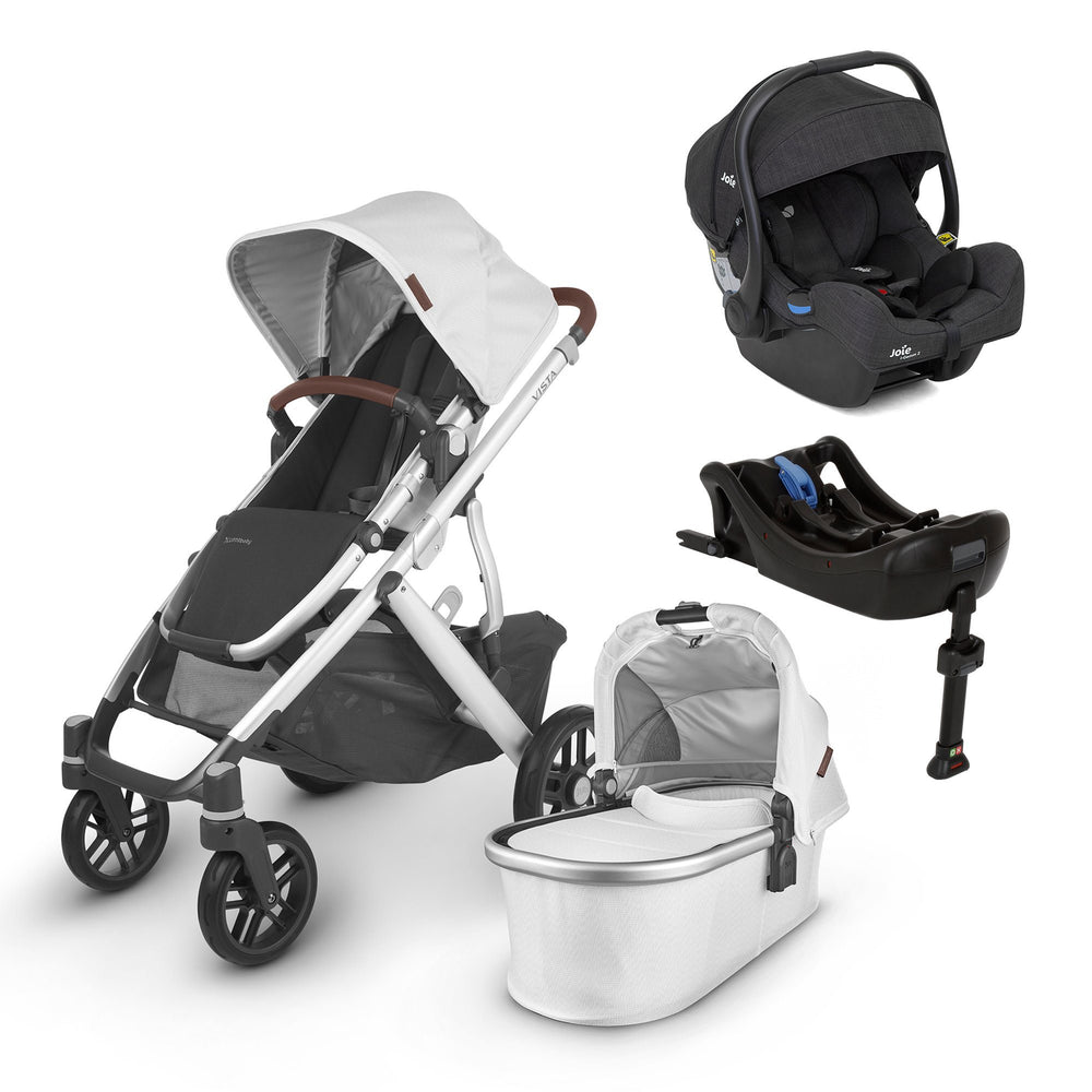 uppababy vista joie car seat