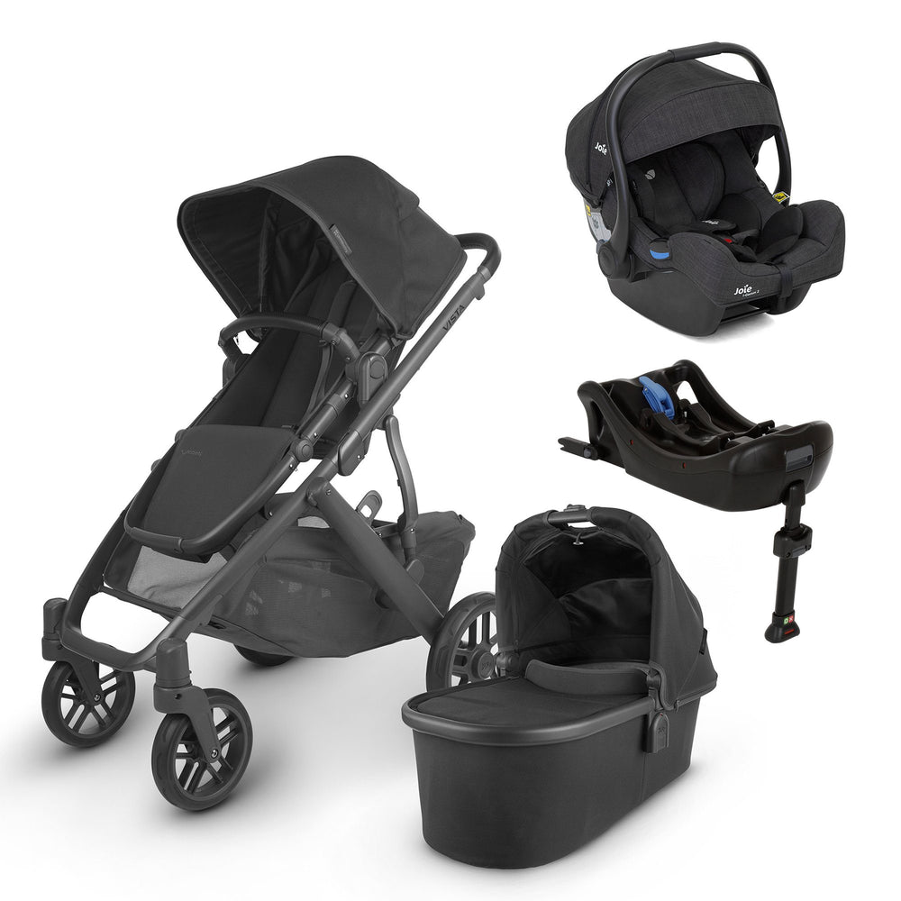 uppababy vista joie car seat