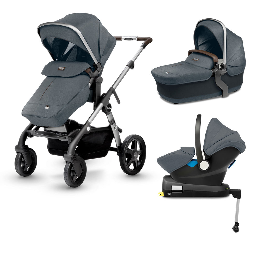 silver cross pushchair bundle