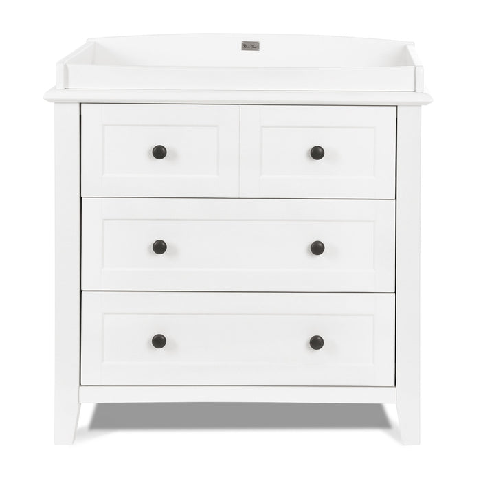 Silver Cross Nostalgia White Wardrobe And Dresser Pushchair Expert