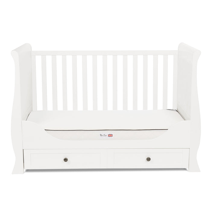 silver cross sleigh cot bed