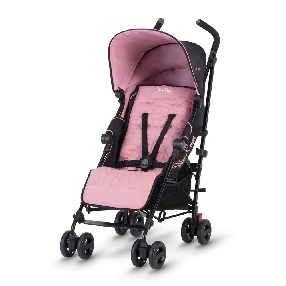 silver cross pink buggy