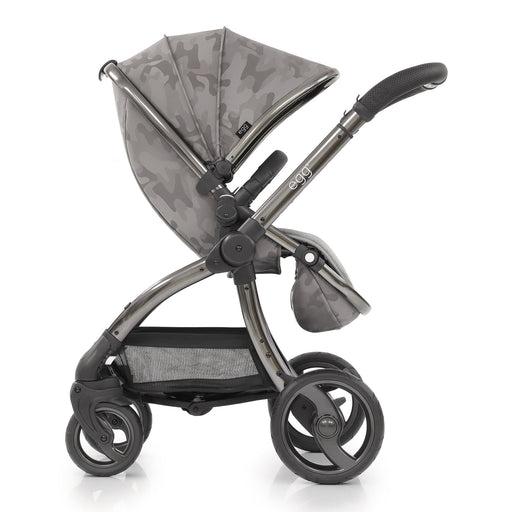 egg pram parasol grey