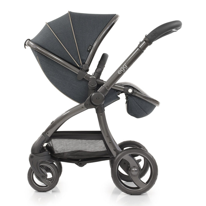 quantum grey egg stroller