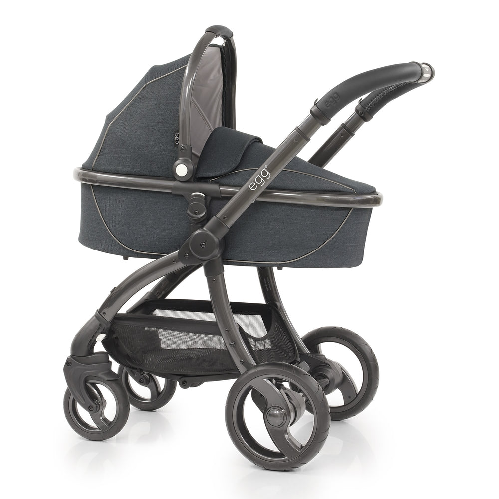 egg Stroller with Carrycot - Carbon 