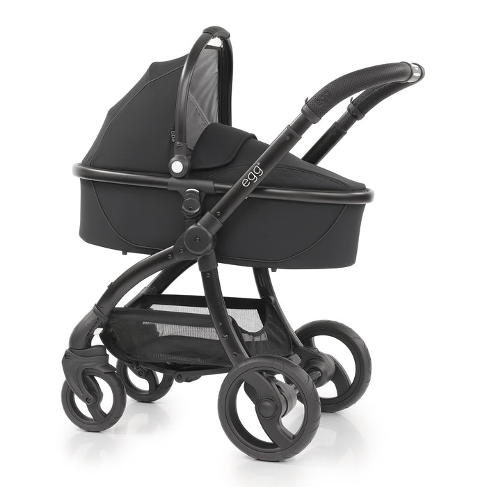 egg stroller just black