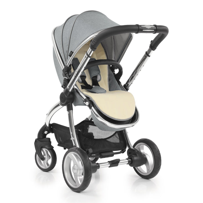 egg platinum stroller