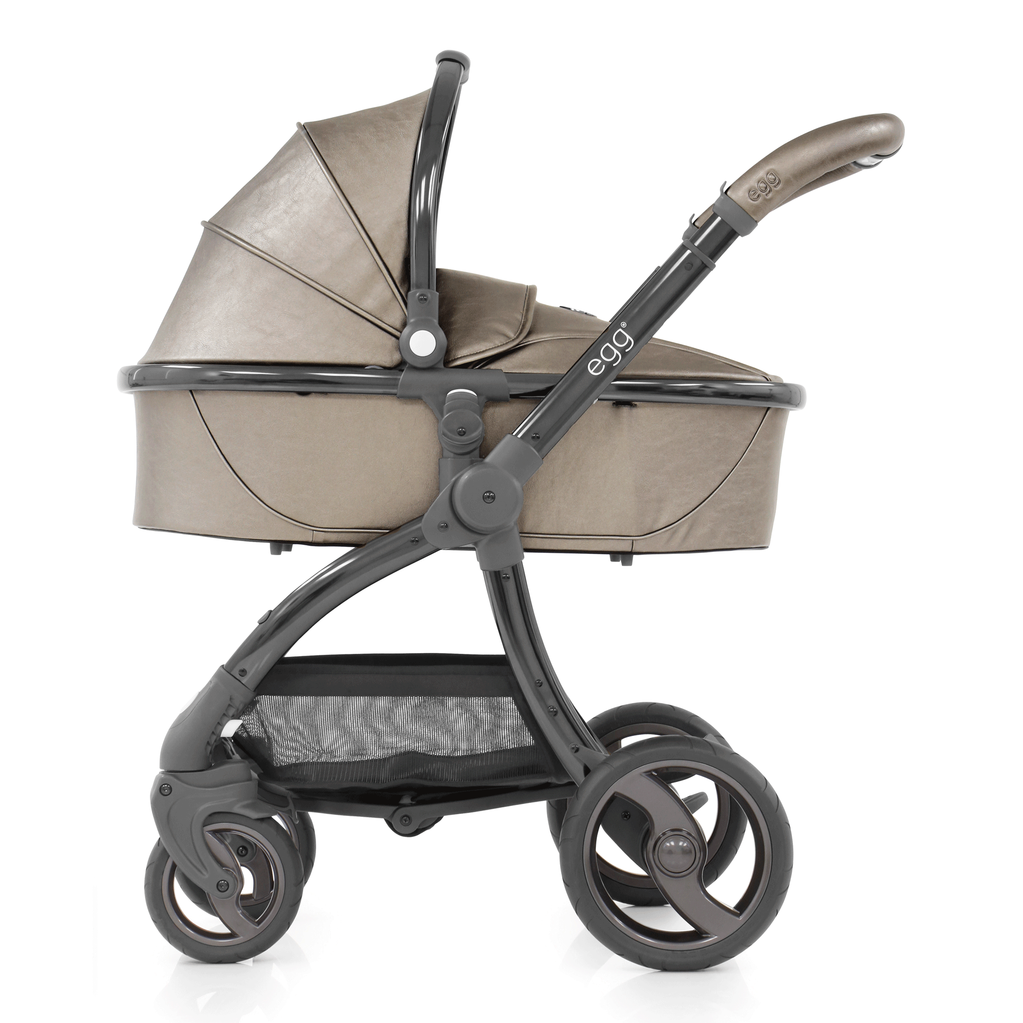 egg stroller titanium