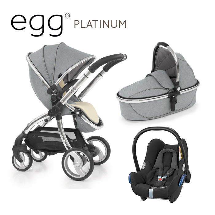 egg platinum stroller