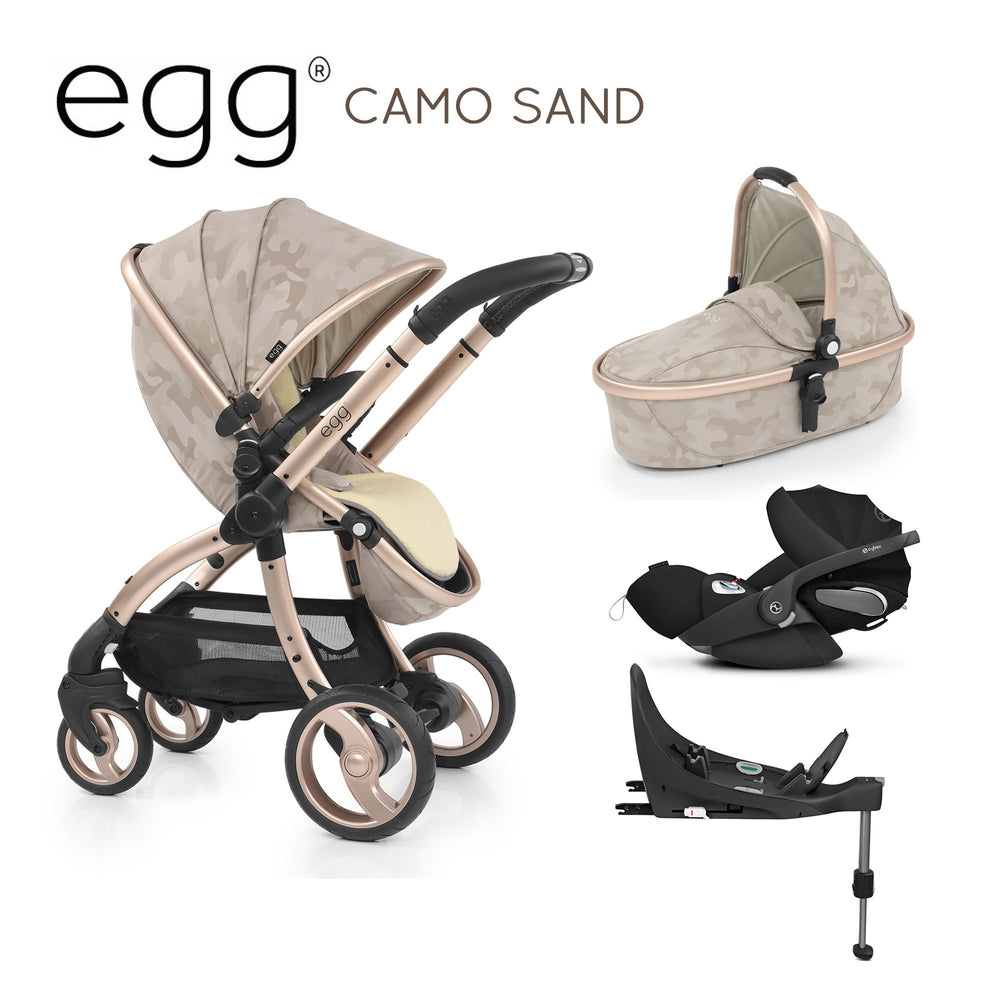 egg stroller camo sand