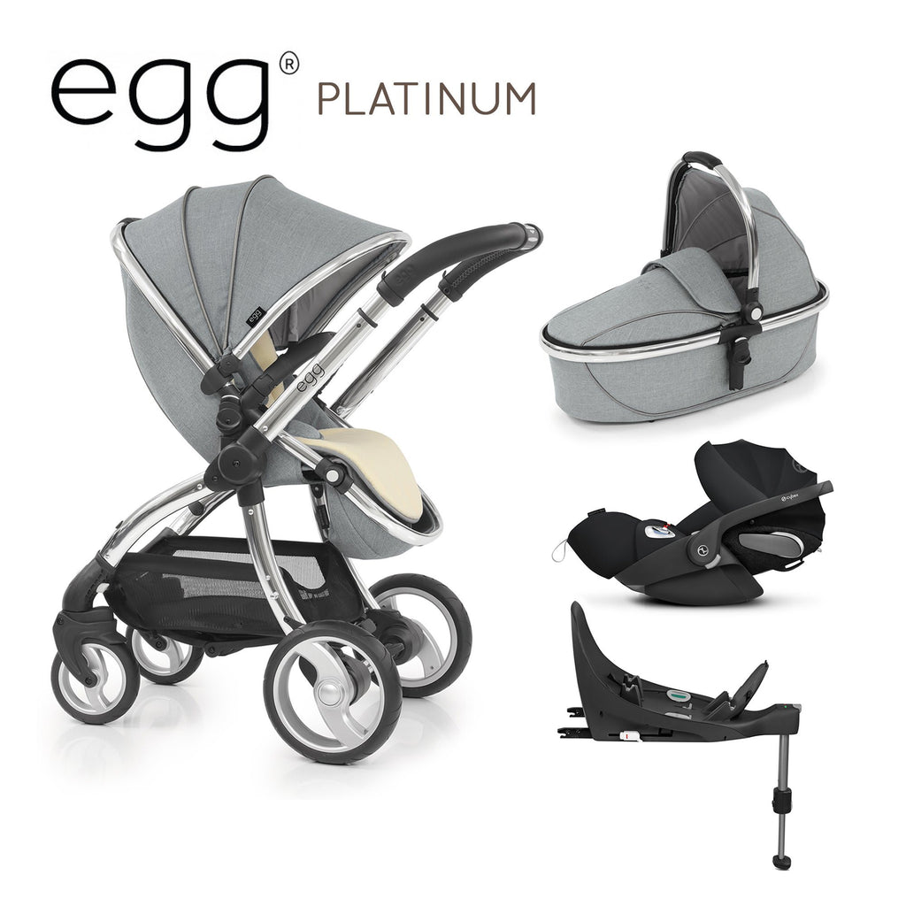 egg platinum travel system