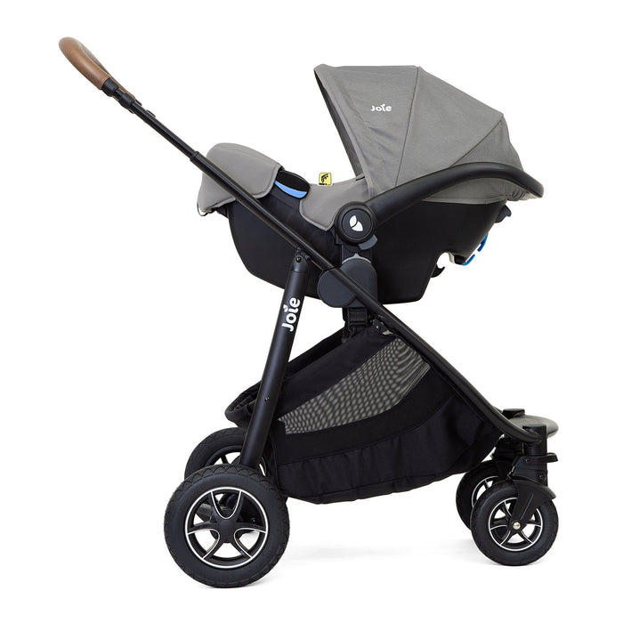 infant carrier with wheels