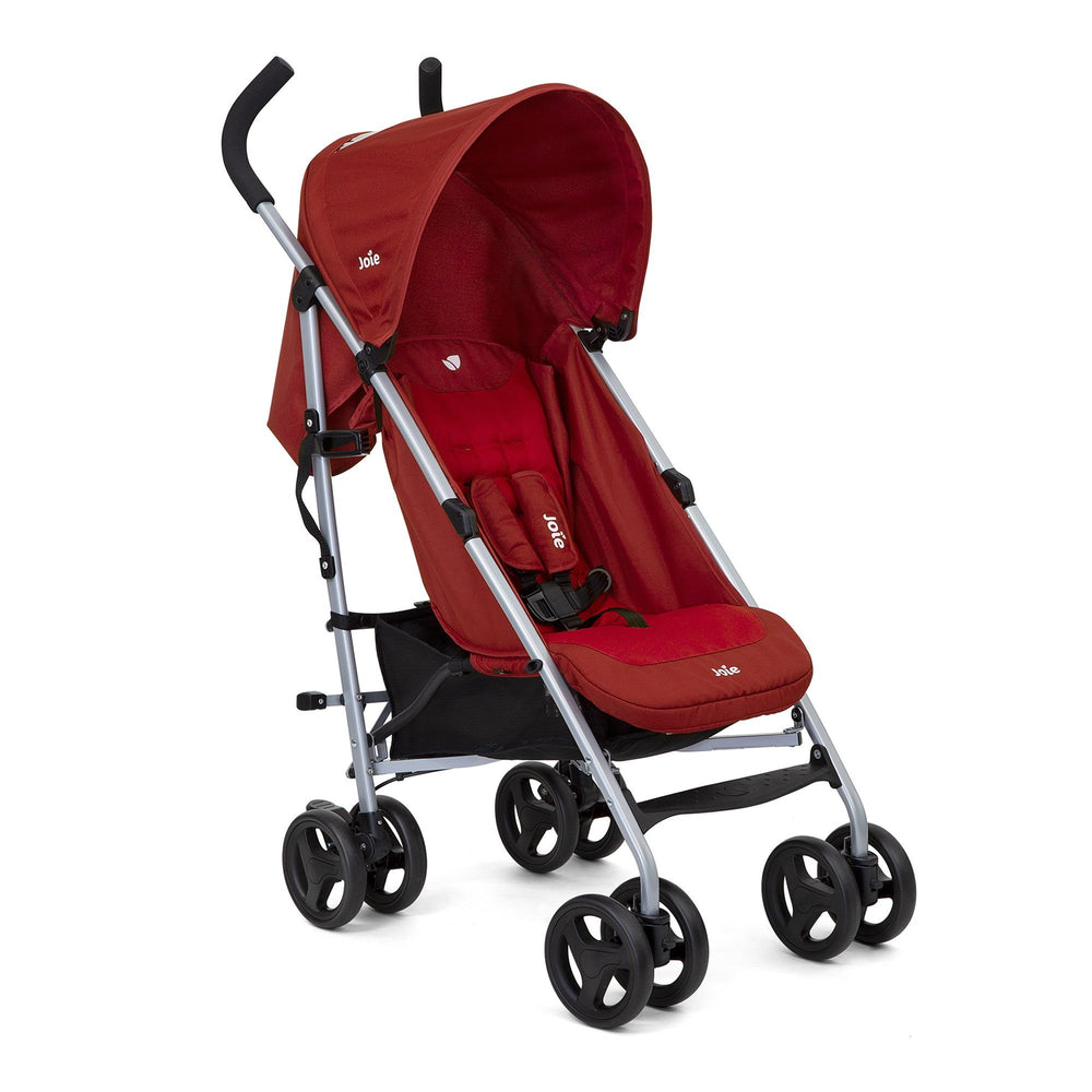 joie pram red