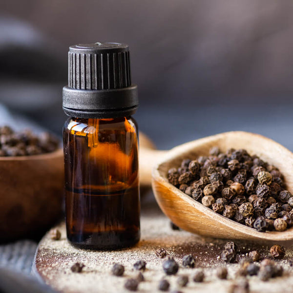 Black pepper Essential oil for inflammation