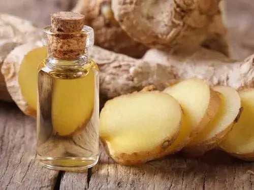 GINGER ESSENTIAL OIL FOR HEARTBURN RELIEF