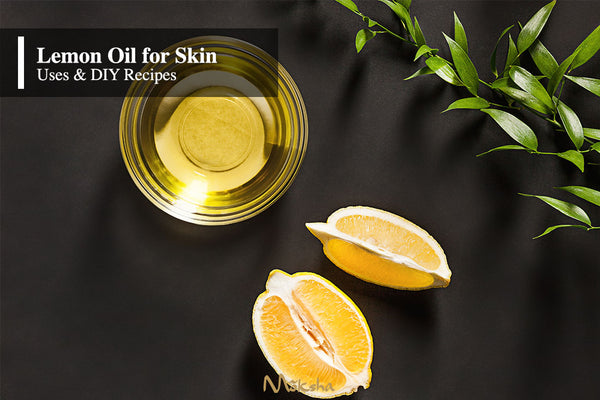 Lemon Oil for Skin I Benefits & DIY Recipes – Moksha Essentials Inc.
