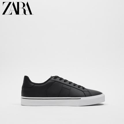 Importé - ZARA NEW - Chaussure Homme Sport Tennis  Classique - Noir