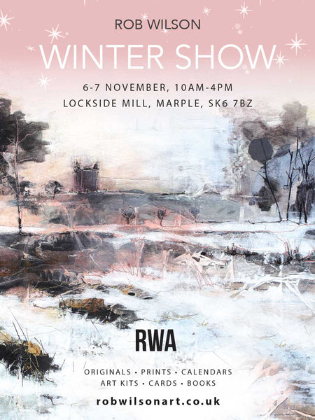 Rob Wilson poster Winter Show 2021