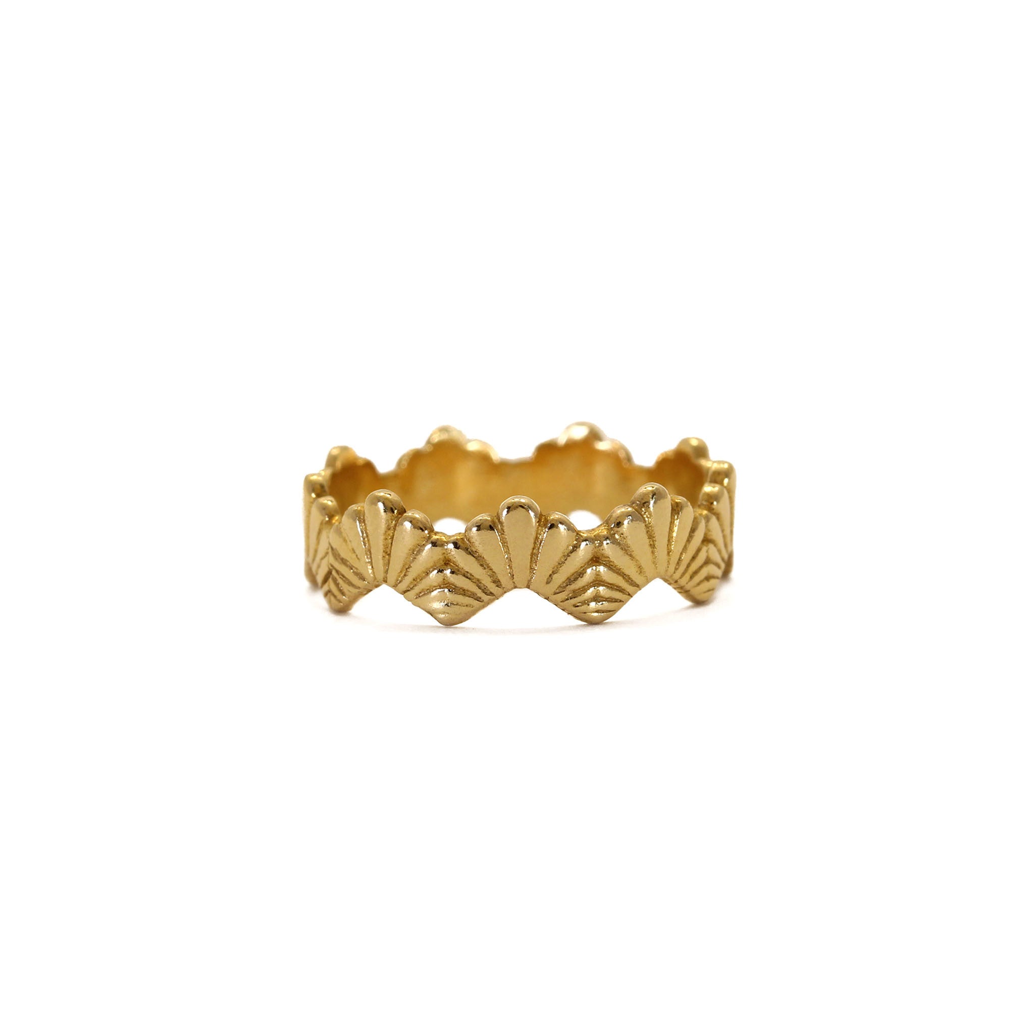 Loggia Shell Ring | Rosie Kent Jewellery