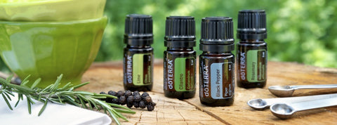 Cooking with Essential Oils