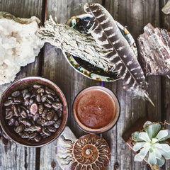 Cacao ceremony