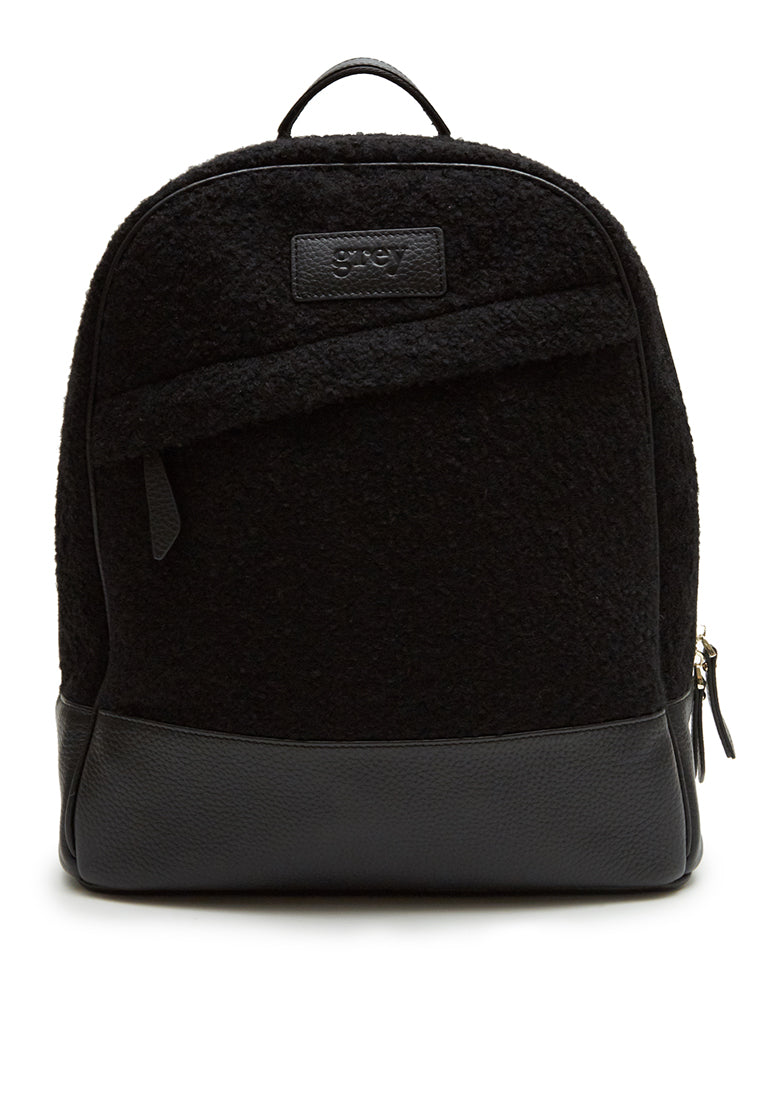 wool felt backpack