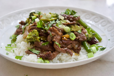 Beef and Broccoli Stir Fry Foxhollow Farm