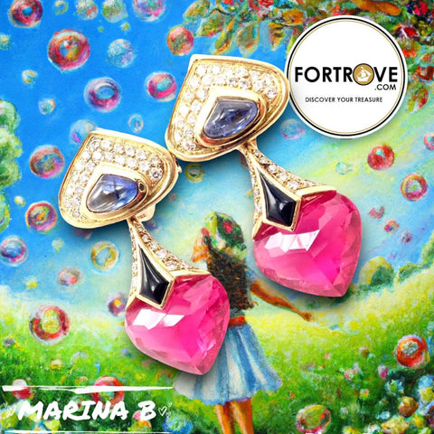 Marina B Earrings at Fortrove