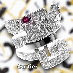 Cartier Dragon Ring At Fortrove.com