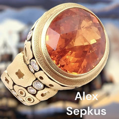 Alex Sepkus Ring At Fortrove