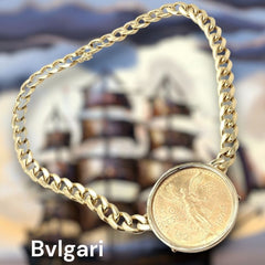 Bulgari Coin Necklace At Fortrove