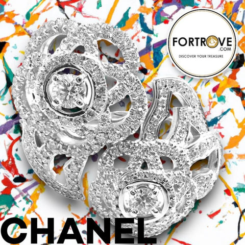 Chanel Diamond Ring at Fortrove