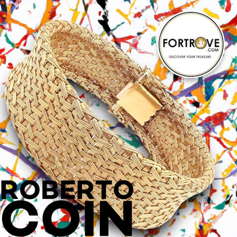 Roberto Coin Jewelry at Fortrove