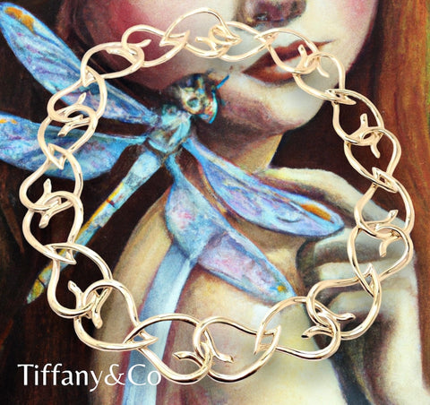 Tiffany Leaf Necklace At Fortrove