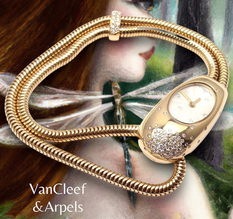 Van Cleef & Arpels Diamond Watch at Fortrove