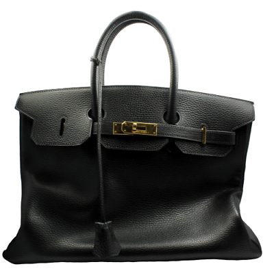 FWRD Renew Hermes Birkin 30 Taurillon Handbag in Black