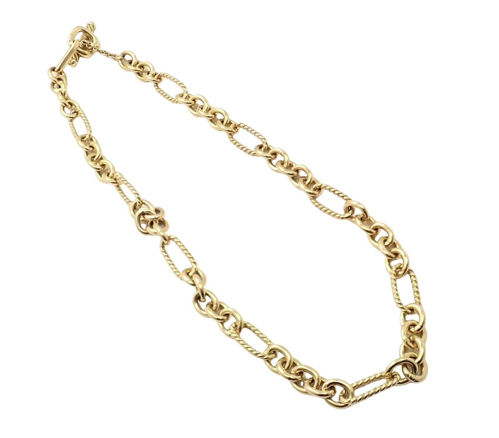 Yellow Gold Chain Link Band (912005) – Janina's Diamonds & Time