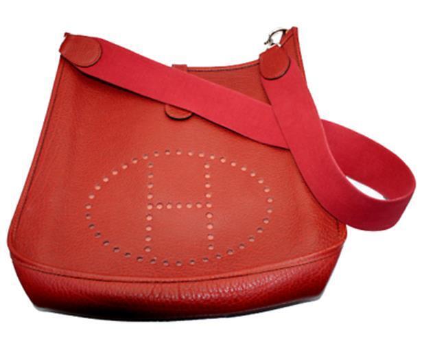 Hermes Canvas Tsako Bag – Dina C's Fab and Funky Consignment Boutique