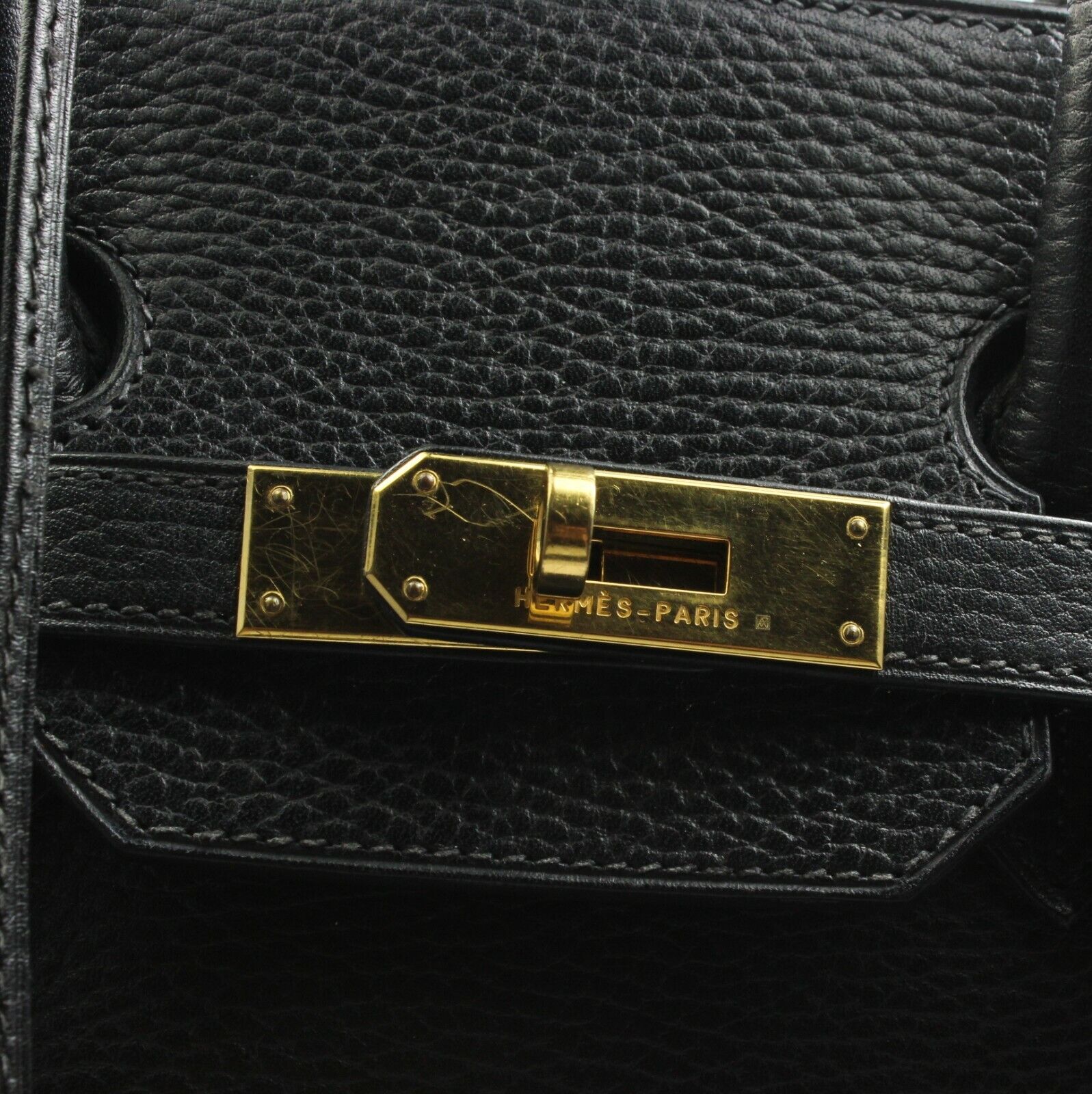 Hermès Black Constance 23cm of Box Leather with Palladium Hardware, Handbags and Accessories Online, 2019