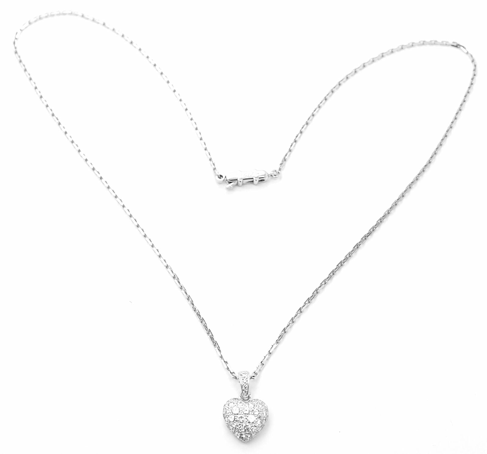 CRH7000648 - Geometry & Contrast necklace - White gold, rock crystal, onyx,  diamonds - Cartier