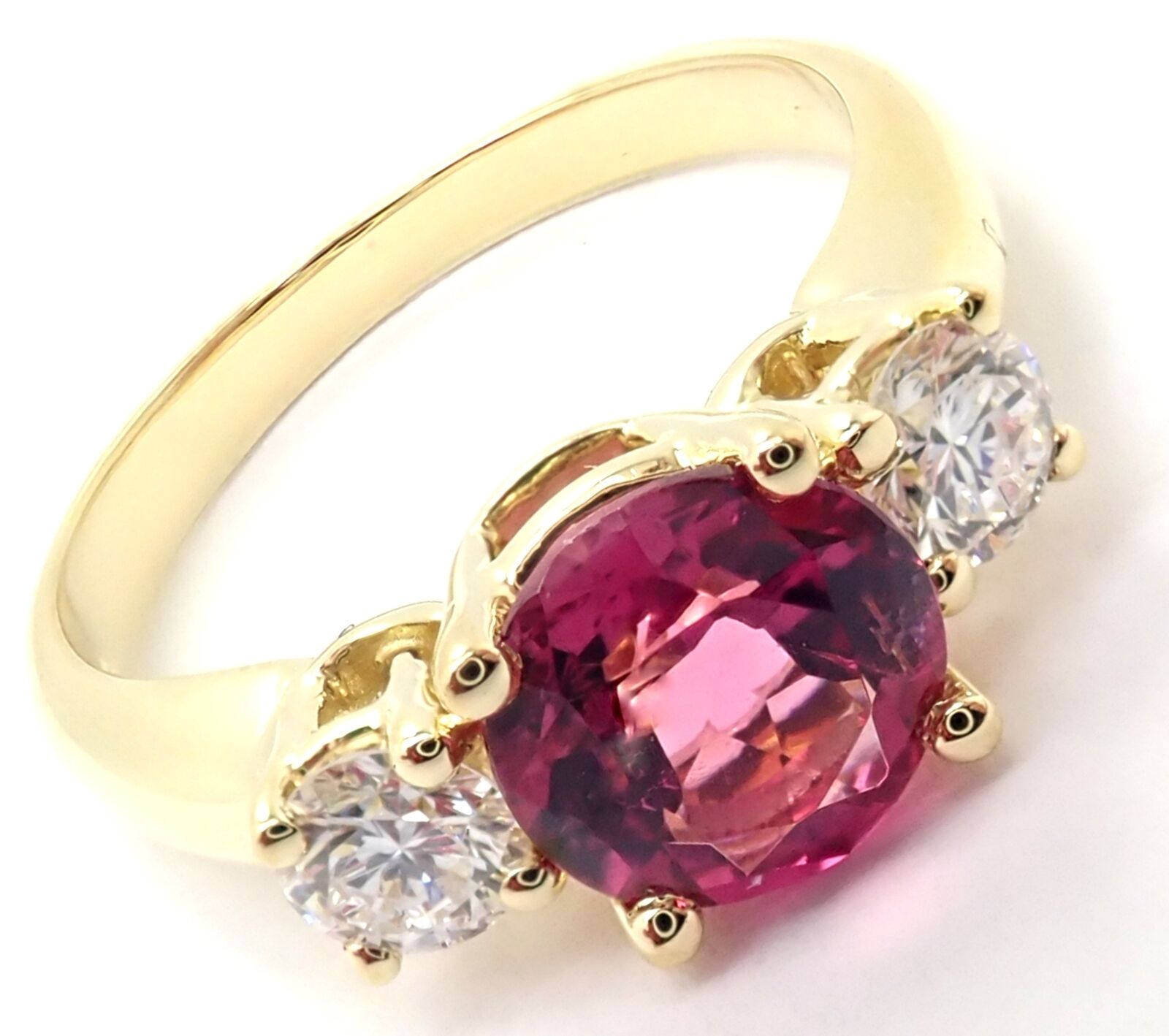 Chopard High Jewelry 18K Gold Tanzanite Amethyst Ring