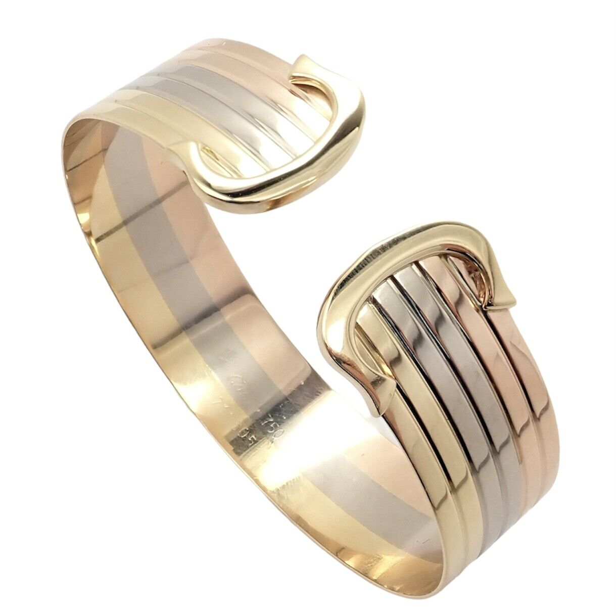 Buccellati Étoilée Gold Cuff Bracelet